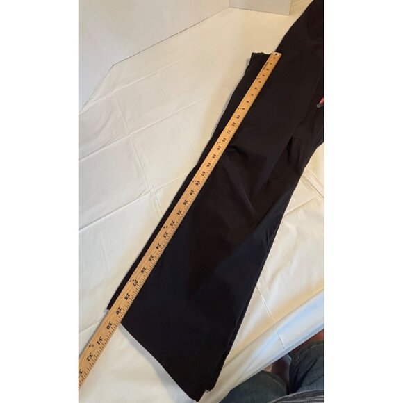 Zeroxposur Lined Stretch Pants Men's XXL Black Elastic Waistband Side Zip Pocket - Picture 11 of 11